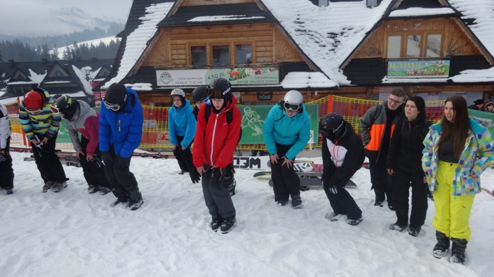 Obóz narciarski Katolika