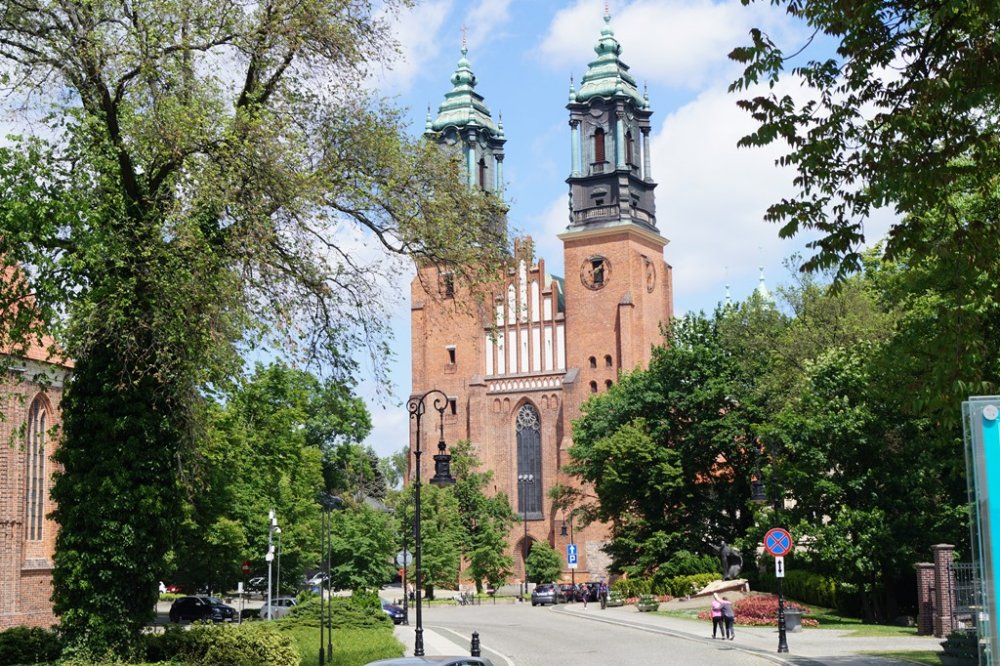 Pielgrzymka do grobu św. Wojciecha- dzień 1 Poznań 2017